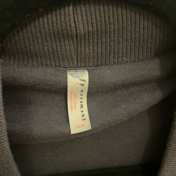 Free People FP Movement Camo Everest Fleece Jacket M - Picture 4 of 4